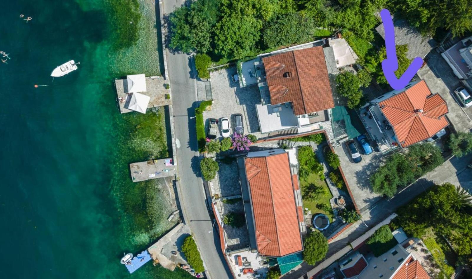 Daria Apartments Kotor Exterior photo